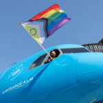 KLM da vida a su asociación con el WorldPride Ámsterdam 2026
