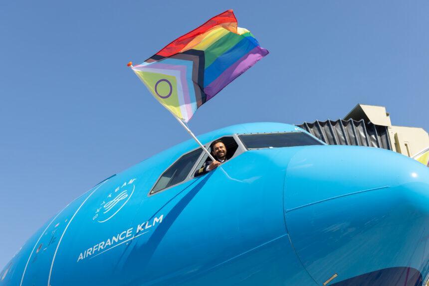 KLM da vida a su asociación con el WorldPride Ámsterdam 2026