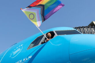 KLM da vida a su asociación con el WorldPride Ámsterdam 2026