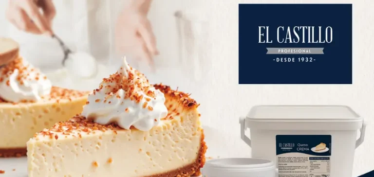 El Castillo lanza su Queso Crema Profesional para reforzar su presencia en el canal HORECA