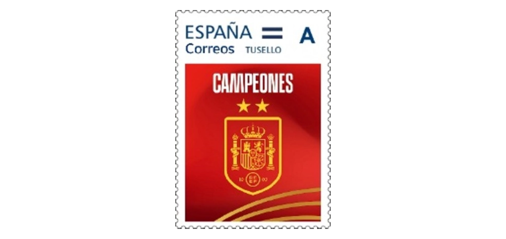 Correos emite un sello conmemorativo de la victoria de España en el Mundial 2026, reforzando el patrimonio cultural y social nacional.