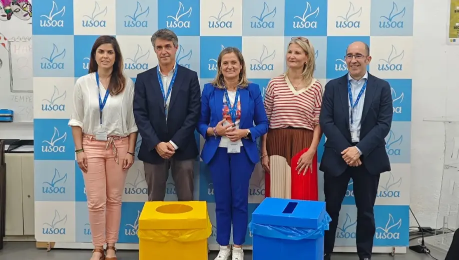 Ecoembes y Gobierno Vasco promueven reciclaje inclusivo para más de 5.200 personas con discapacidad intelectual