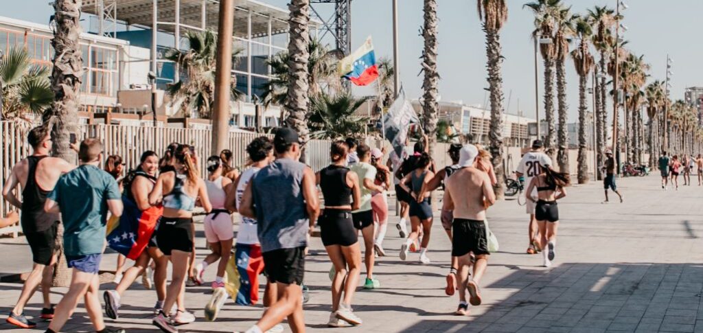 Carrera solidaria "Run for Venezuela" - Fundación Costa Este