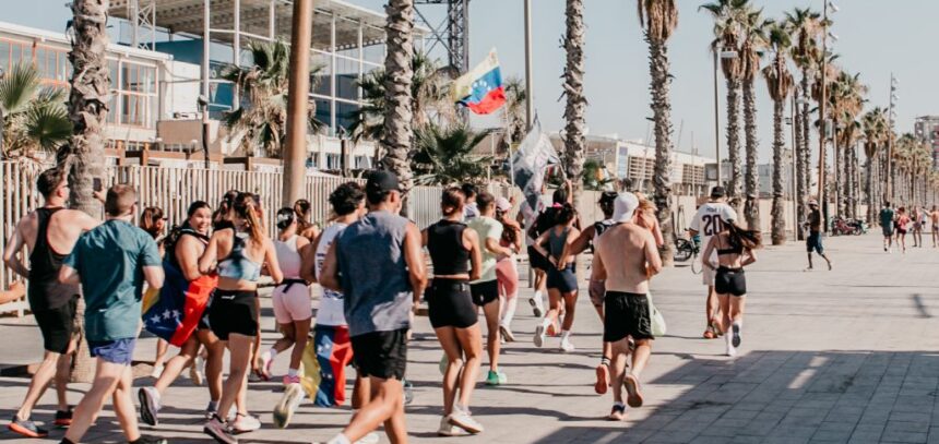 Carrera solidaria "Run for Venezuela" - Fundación Costa Este