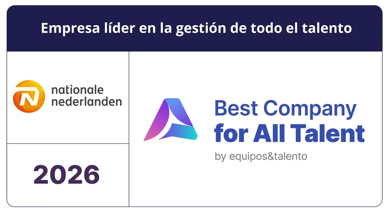 Nationale-Nederlanden consolida su apuesta por el talento con nuevos reconocimientos al liderazgo y a la gestión de personas
