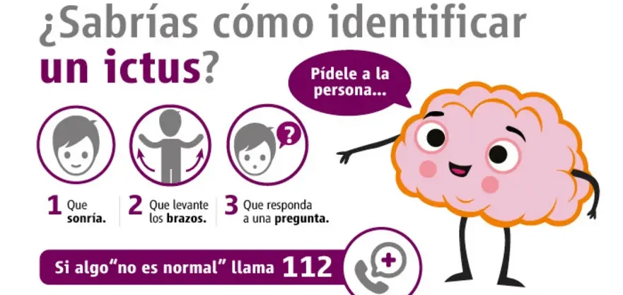 Campaña de Fundación Freno al Ictus y Renfe educa a 40 millones para reconocer el ictus y salvar vidas