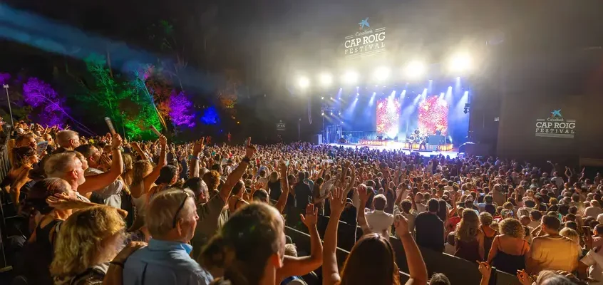 Cap Roig Festival reúne 46.165 asistentes y apoya inclusión social en Girona