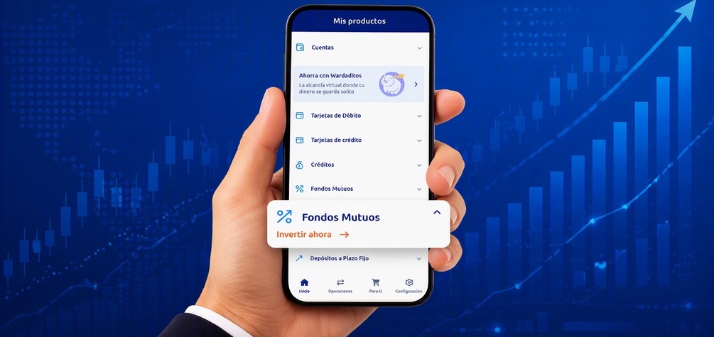BCP lanza nueva funcionalidad para invertir en fondos mutuos a través de su app Banca Móvil
