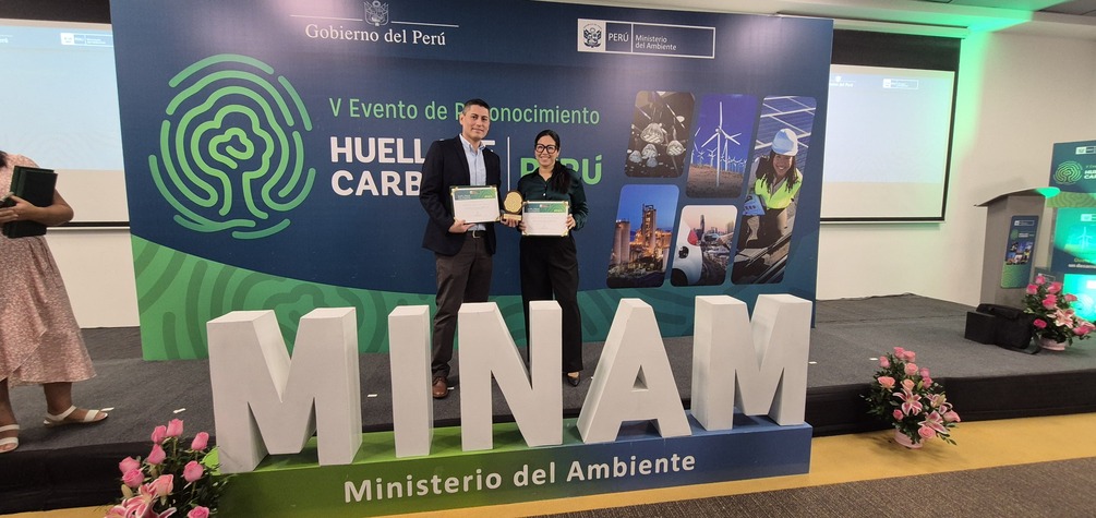 BCP recibió la cuarta estrella de Huella de Carbono Perú del MINAM