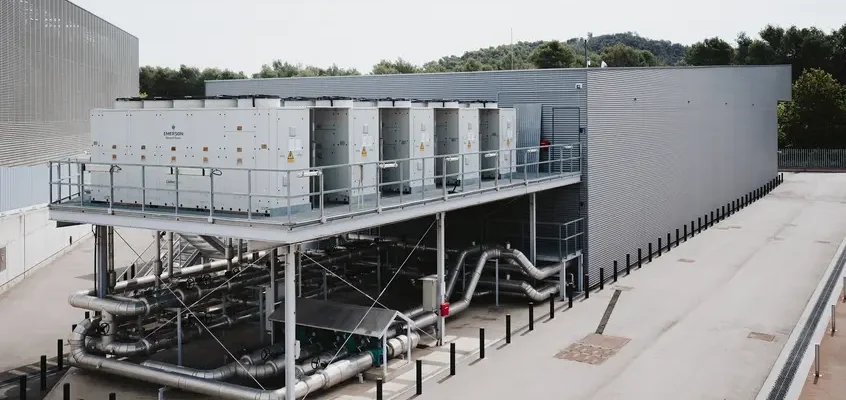 T-Systems reduce el PUE a 1,35 y mejora la eficiencia energética en su data center de Cerdanyola