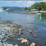 Sequías y bajas aguas en el Rin afectan el crecimiento y la inflación en Europa