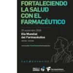 Cartel para el 25 de septiembre, Día Mundial del Farmacéutico