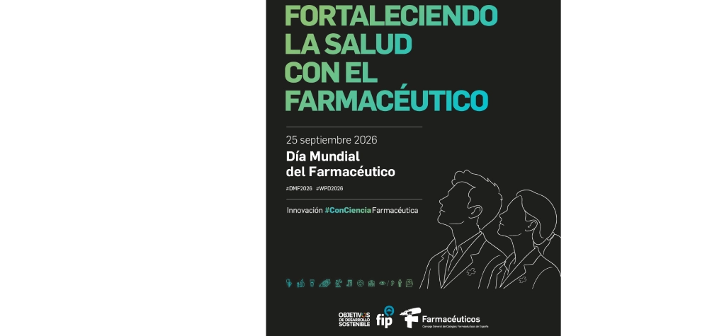 Cartel para el 25 de septiembre, Día Mundial del Farmacéutico
