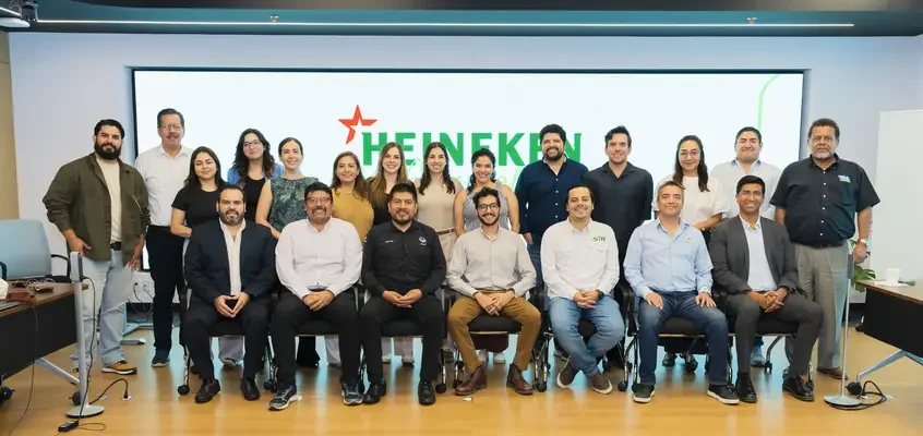 HEINEKEN México valida soluciones sostenibles con startups para retos industriales reales