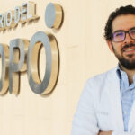 Doctor César Azrak, jefe del Servicio de Oftalmología del Hospital Universitario del Vinalopó