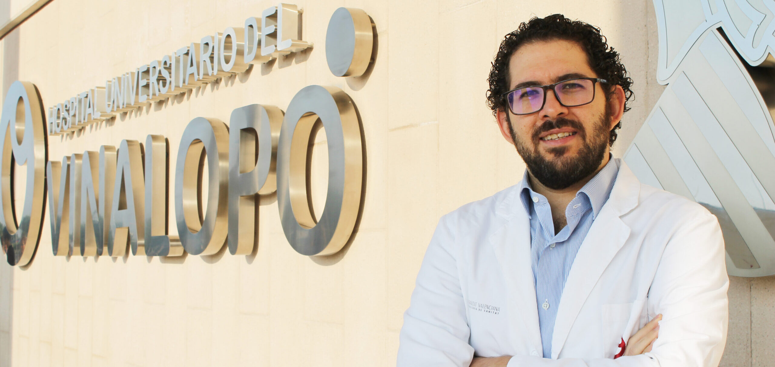Doctor César Azrak, jefe del Servicio de Oftalmología del Hospital Universitario del Vinalopó