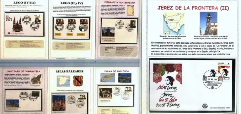 Correos promueve el patrimonio cultural y turismo sostenible en Sevilla con exposición de matasellos turísticos