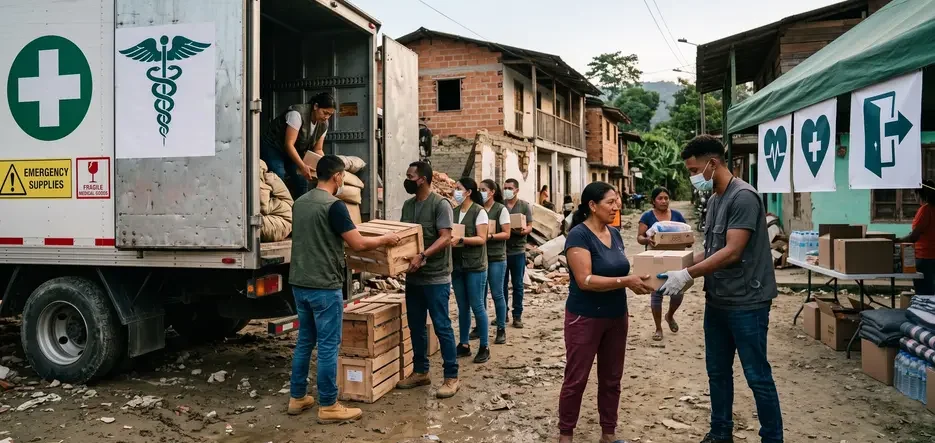 Rappi facilita donaciones desde Perú para apoyar a comunidades afectadas por terremoto en Colombia