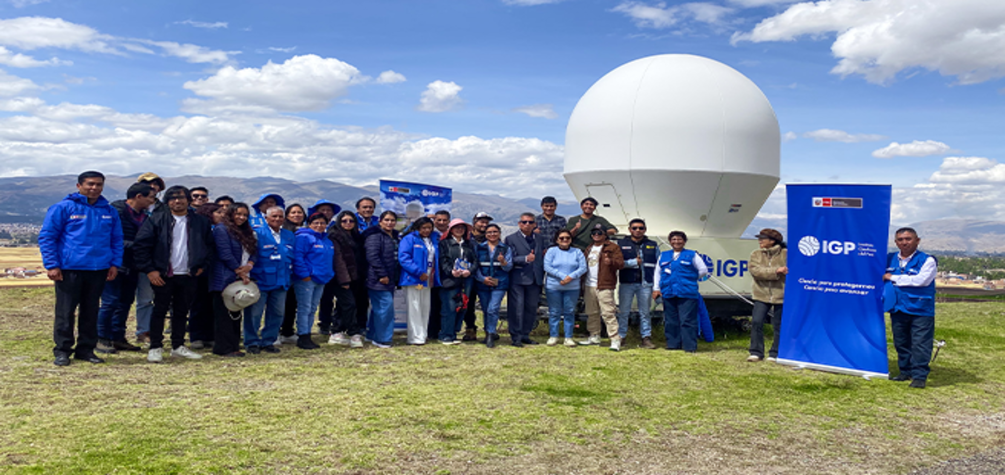 IGP fortalece la gestión del riesgo de desastres con tecnología que mejora el monitoreo de lluvias e inundaciones