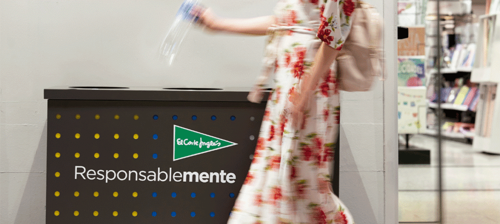 El Corte Inglés avanza en economía circular