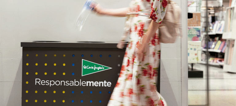 El Corte Inglés avanza en economía circular