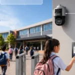 Tecnología optimiza la seguridad en cinco zonas clave de escuelas en Ecuador