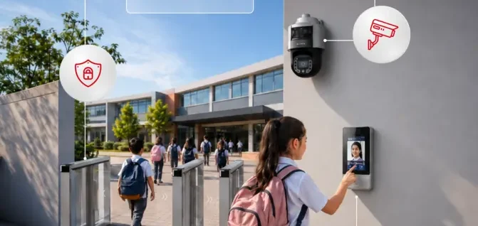 Tecnología optimiza la seguridad en cinco zonas clave de escuelas en Ecuador