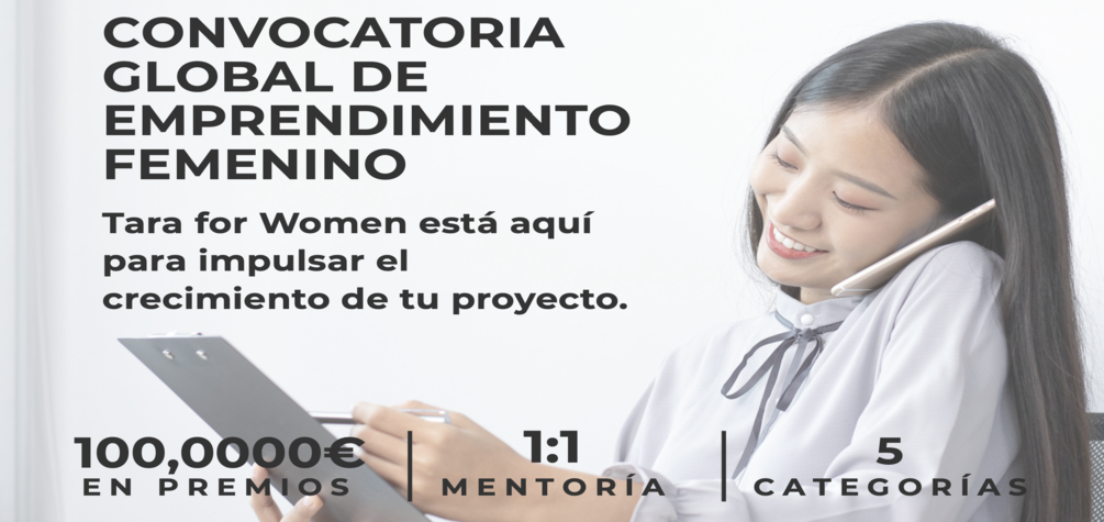 Tara for Women abre la convocatoria internacional “Tara's Circle 2026” para impulsar proyectos liderados por mujeres con impacto