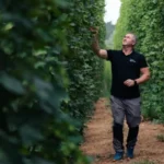Damm supera las 7 toneladas de lúpulo mediterráneo producidas con prácticas agrícolas sostenibles