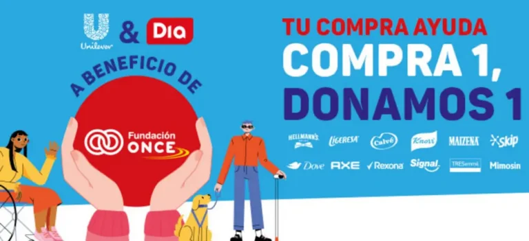 Unilever y Dia multiplican donaciones con ‘Tu Compra Ayuda’ para reducir desigualdades sociales