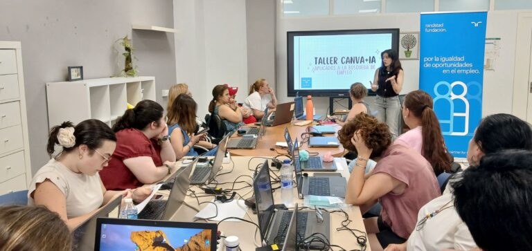 Fundación Randstad logra la contratación de 11 mujeres con discapacidad en Sevilla con el proyecto ‘Digitalmente Capaces’
