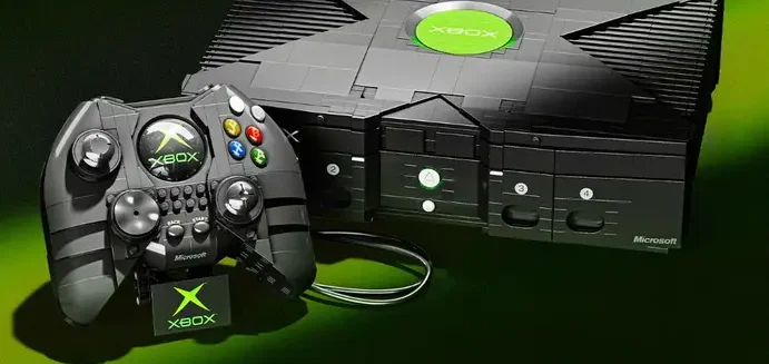 Mattel fomenta la creatividad y crecimiento económico con set de construcción de la consola XBOX original