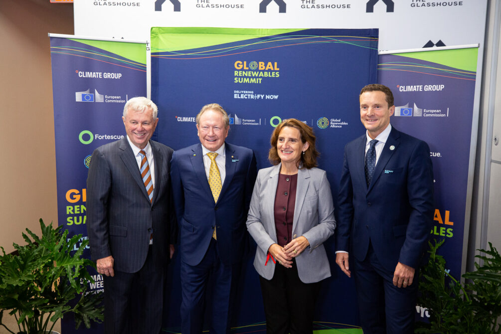 Primera jornada del Global Renewables Summit, enmarcado en la Climate Week NYC - Fuente: Climate Group