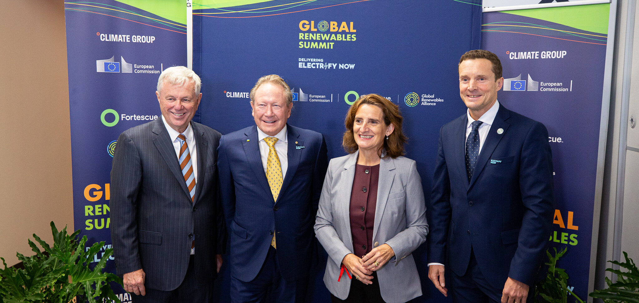 Primera jornada del Global Renewables Summit, enmarcado en la Climate Week NYC - Fuente: Climate Group
