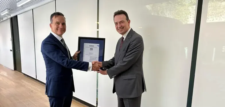 Enagás certifica con AENOR su programa para proteger infraestructuras industriales críticas