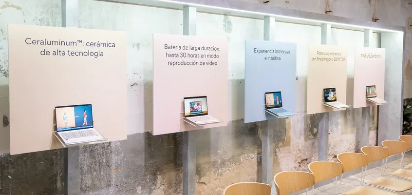 ASUS impulsa la flexibilidad y eficiencia con Zenbook 14, un portátil inteligente y sostenible