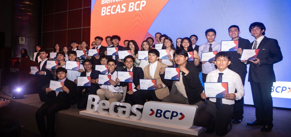 BCP lanza convocatoria para otorgar hasta 100 becas completas de educación superior