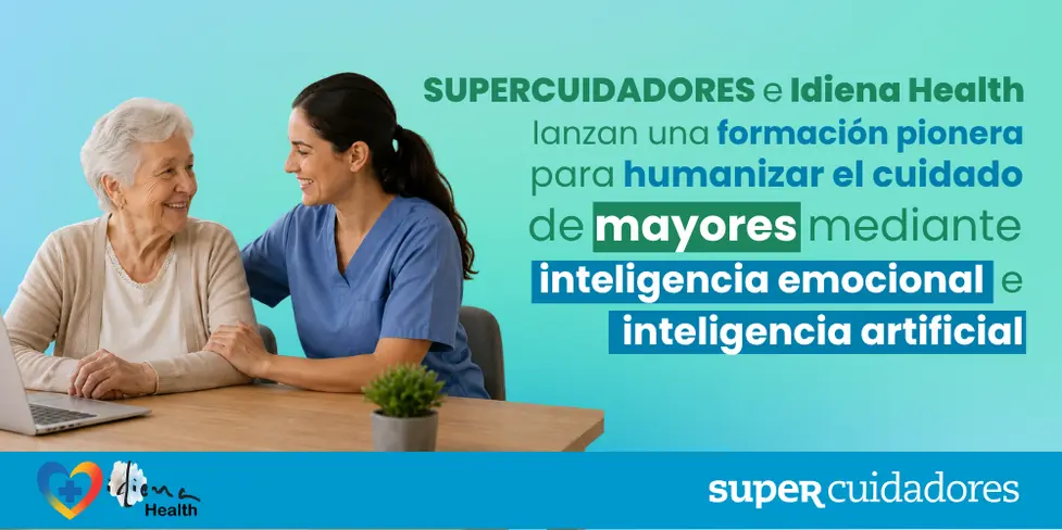 IA mejora las competencias emocionales en profesionales de cuidados con SUPERCUIDADORES