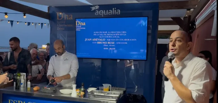 Aqualia impulsa economía circular con Alma de Mar, sal gourmet obtenida de la desalación