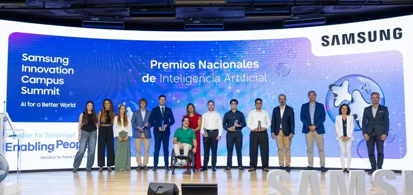Samsung impulsa una Inteligencia Artificial con impacto social en el Samsung Innovation Campus Summit 2026