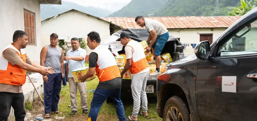 World Vision fortalece protección infantil tras riadas que afectan a 17.000 niños en Nepal