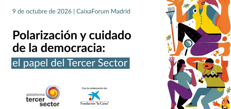 La Plataforma del Tercer Sector refuerza el diálogo y la cohesión social ante la polarización en España