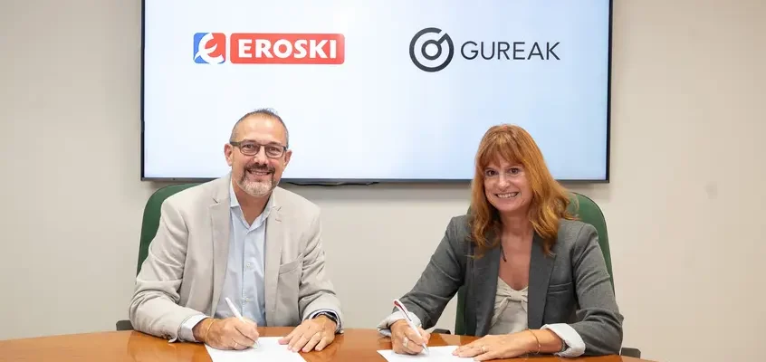 EROSKI y GUREAK impulsan inclusión laboral de personas con discapacidad mediante itinerarios formativos personalizados