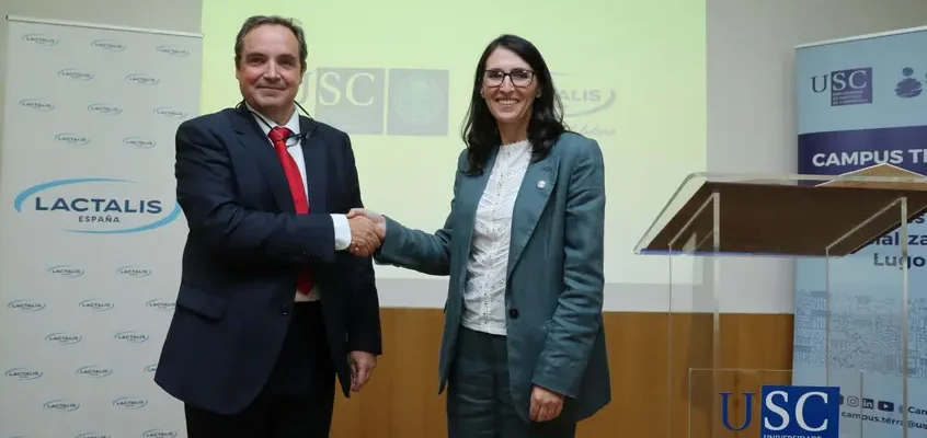 Lactalis España y USC fortalecen la innovación para mejorar la sostenibilidad y competitividad ganadera en Galicia