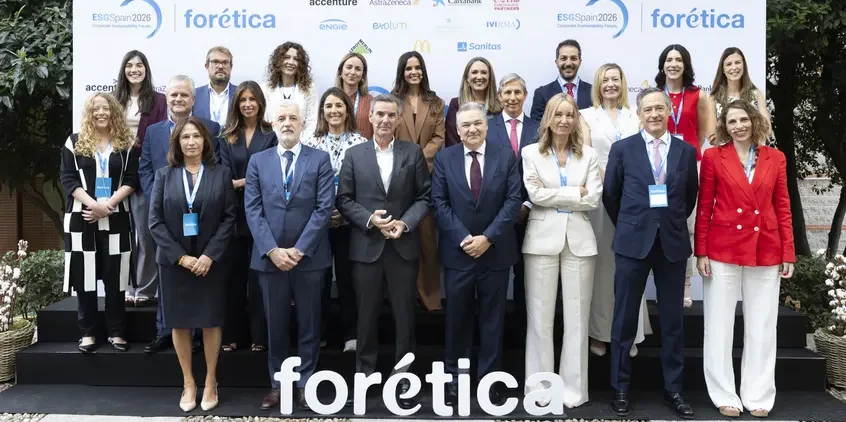 Forética destaca inteligencia artificial y gobernanza en la agenda ESG 2026 con más de 400 asistentes