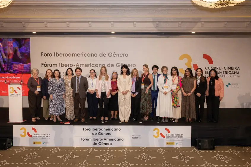 V Foro Iberoamericano impulsa agenda regional para fortalecer igualdad y democracias paritarias