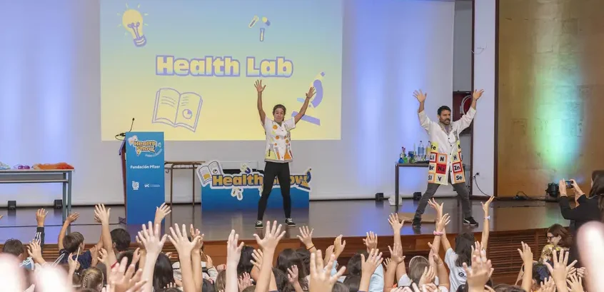 Fundación Pfizer fomenta ciencia y hábitos saludables con 700 estudiantes de Cantabria