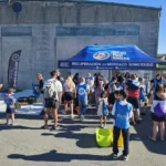 Grupo Albia moviliza a 60 personas para limpiar playas y fondos marinos en Pontevedra