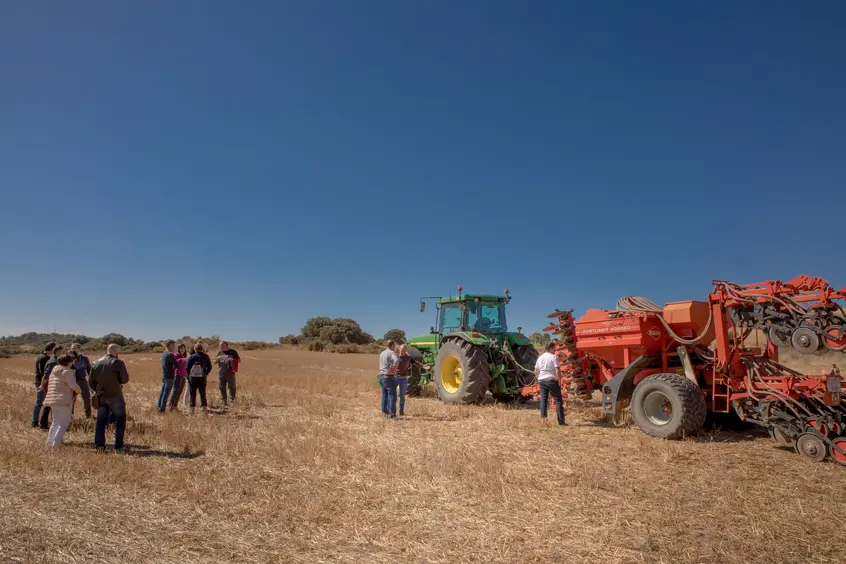 HEINEKEN reduce un 42% las emisiones agrícolas en cebada con prácticas regenerativas en España