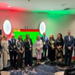 Cristina Sánchez, Directora Ejecutiva del Pacto Mundial de la ONU España, en su participación en foros durante el Leaders Summit 2026